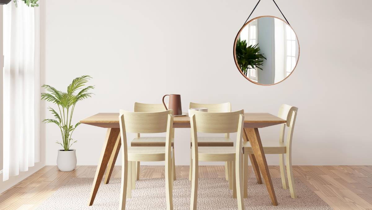 El simple objeto que cambiará para bien toda la decoración del comedor